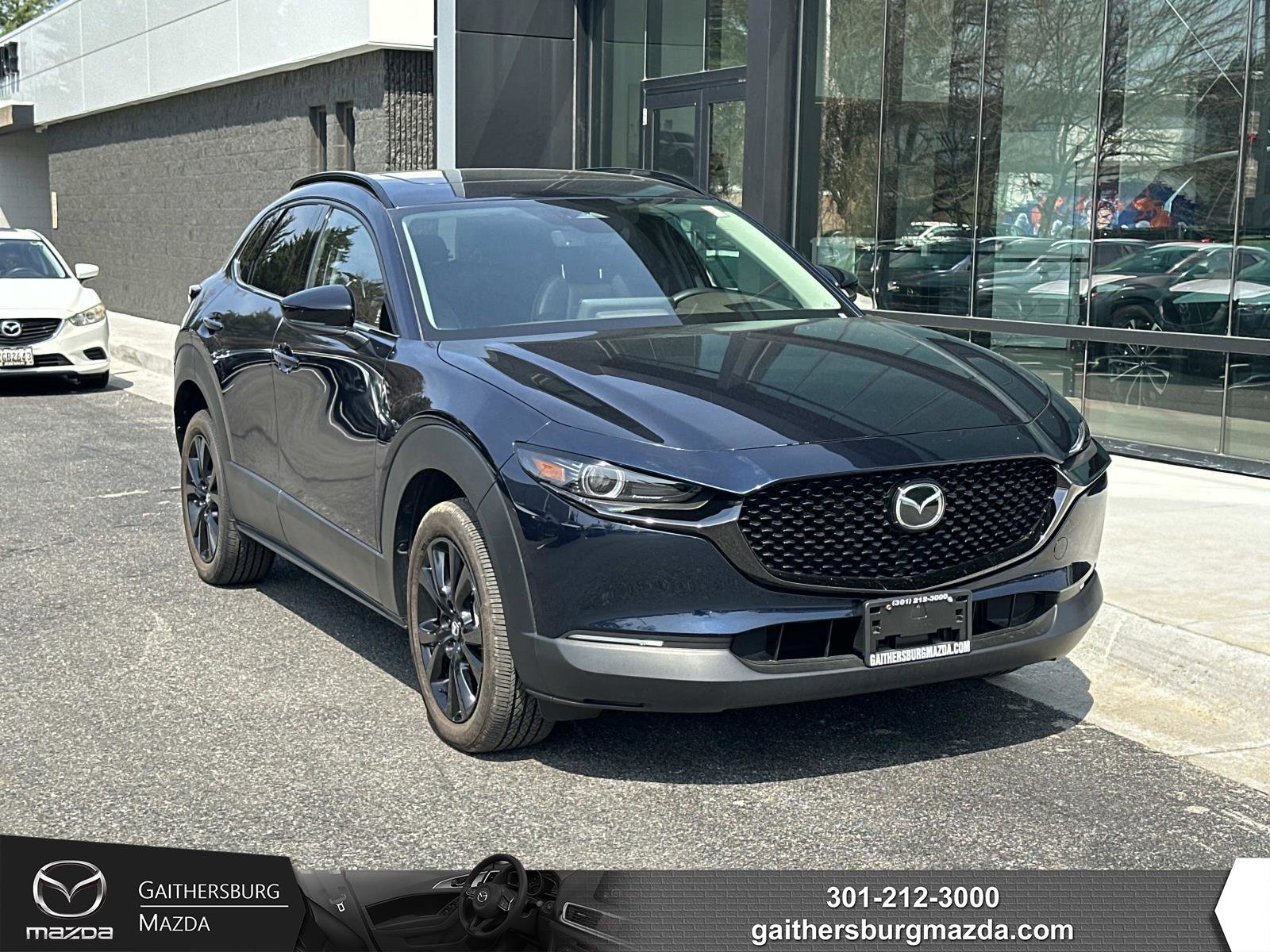 Certified 2025 MAZDA CX-30 2.5 Turbo w/ Premium Package AWD/4WD image 1