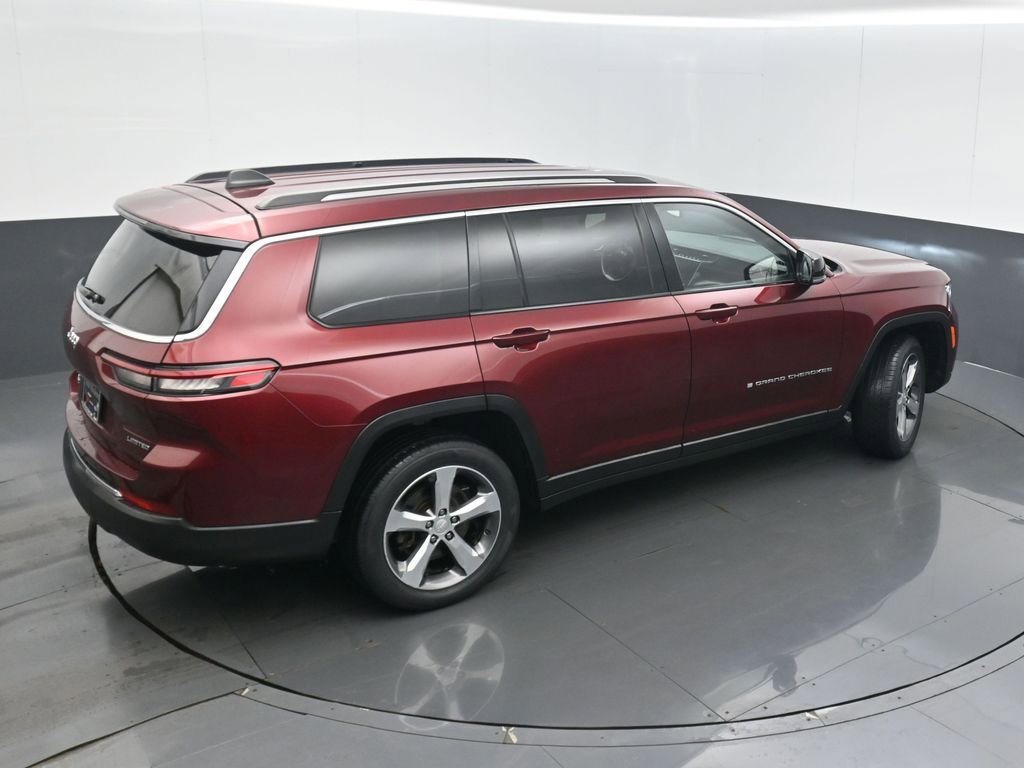 Certified 2022 Jeep Grand Cherokee L Limited image 41