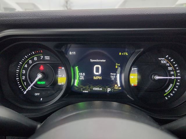 Used 2025 Jeep Wrangler Willys 4xe image 38