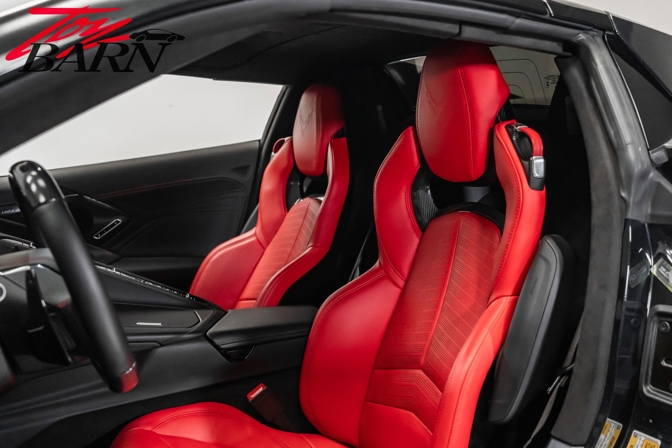 Used 2024 Chevrolet Corvette Z06 w/ Stealth Interior Trim Package image 22