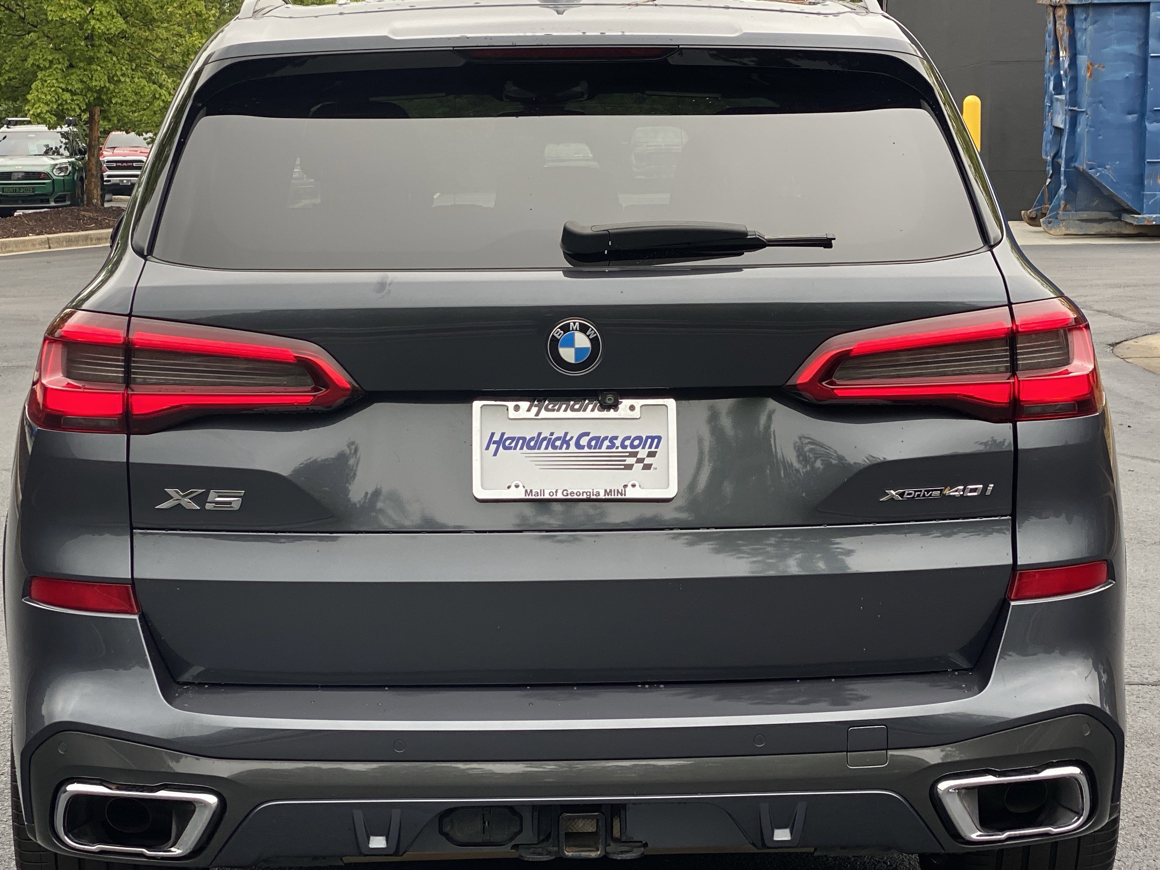 Used 2019 BMW X5 xDrive40i w/ M Sport Package AWD/4WD image 23