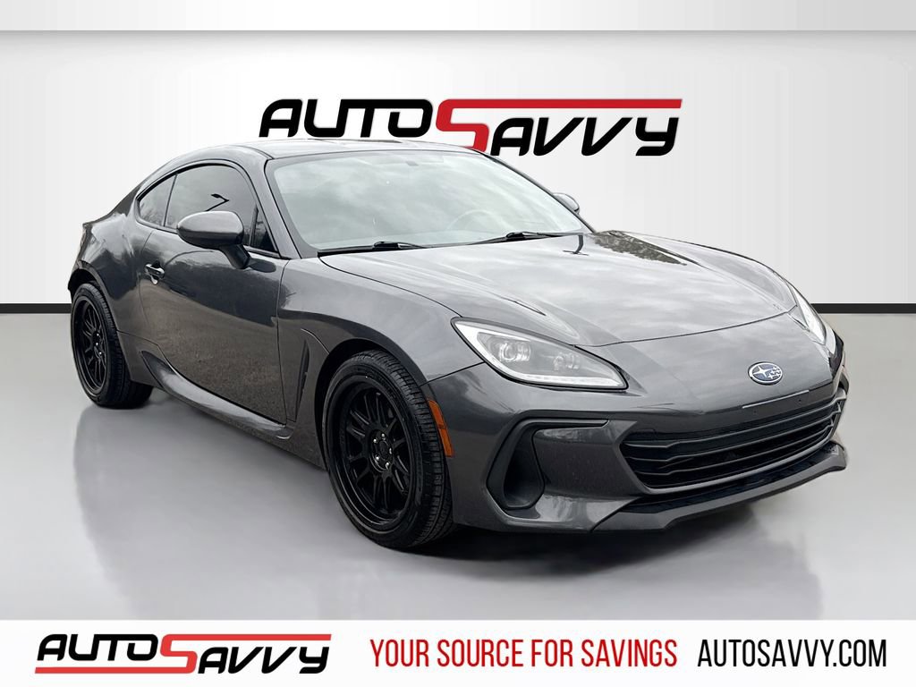 Used 2022 Subaru BRZ Limited w/ Popular Package #1 image 1