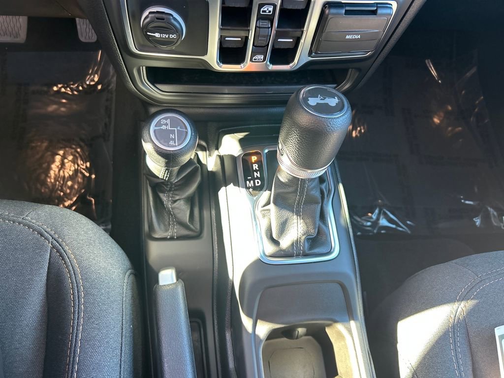 New 2026 Jeep Wrangler Sport S image 17