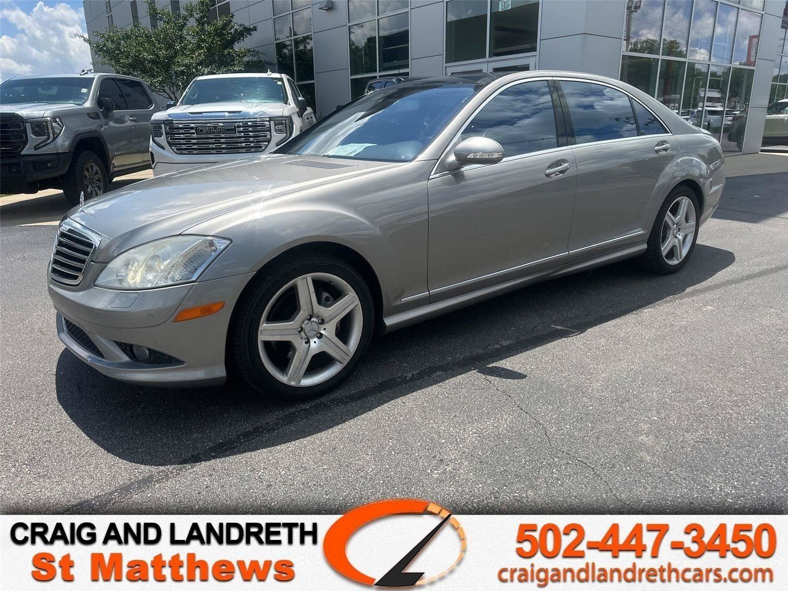 Used 2008 Mercedes-Benz S 550 video 1