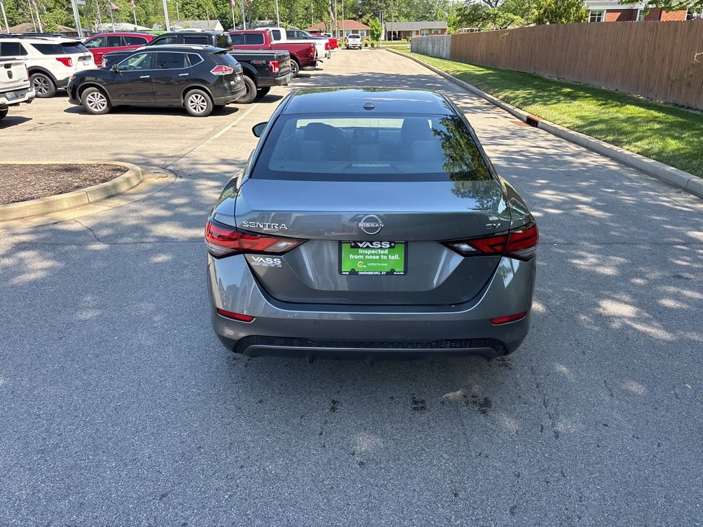 Used 2024 Nissan Sentra SV FWD image 4