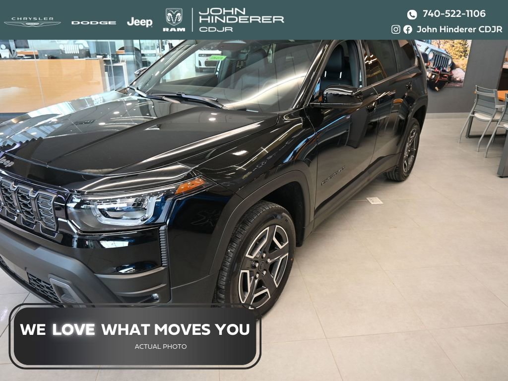 New 2026 Jeep Cherokee Limited