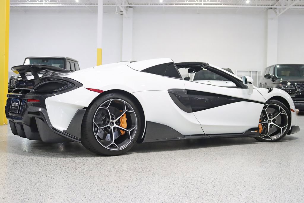 Used 2020 McLaren 600LT Spider RWD image 13