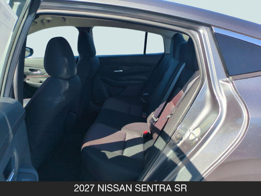 New 2027 Nissan Sentra SR w/ Floor Mat Package FWD image 16