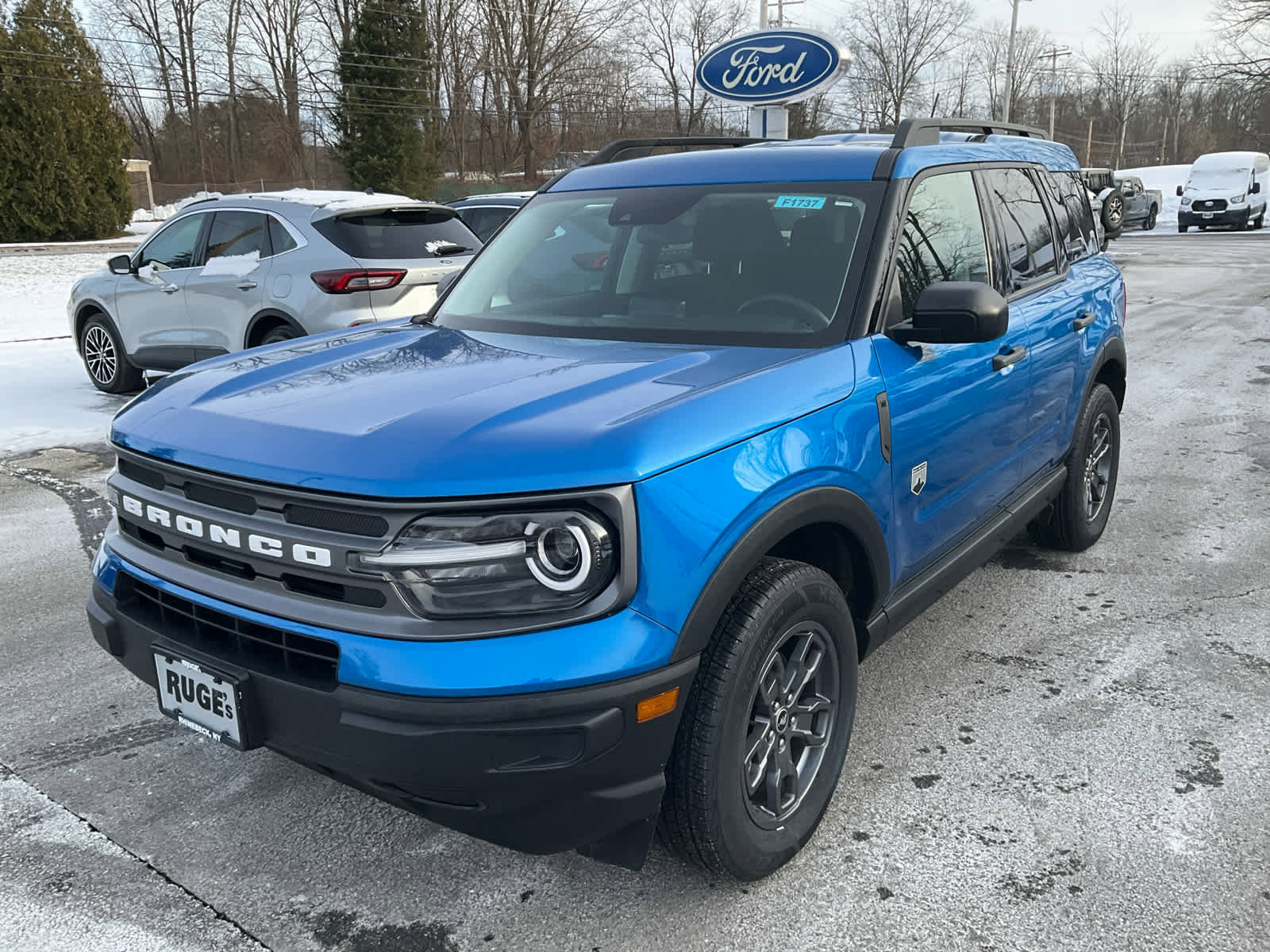 Certified 2022 Ford Bronco Sport Big Bend image 8