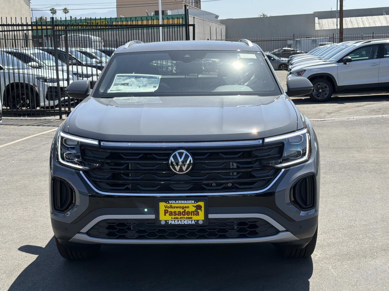 New 2026 Volkswagen Atlas Cross Sport SE FWD image 2