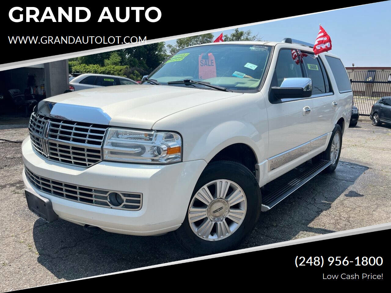 Used 2007 Lincoln Navigator Ultimate