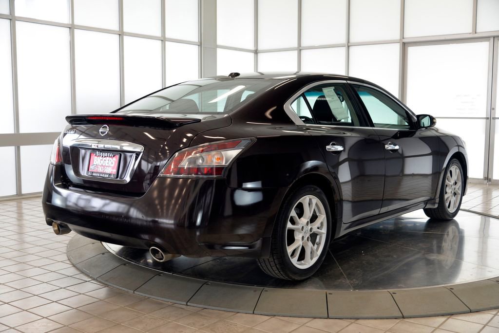 Used 2012 Nissan Maxima 3.5 SV w/ Monitor Pkg FWD image 8