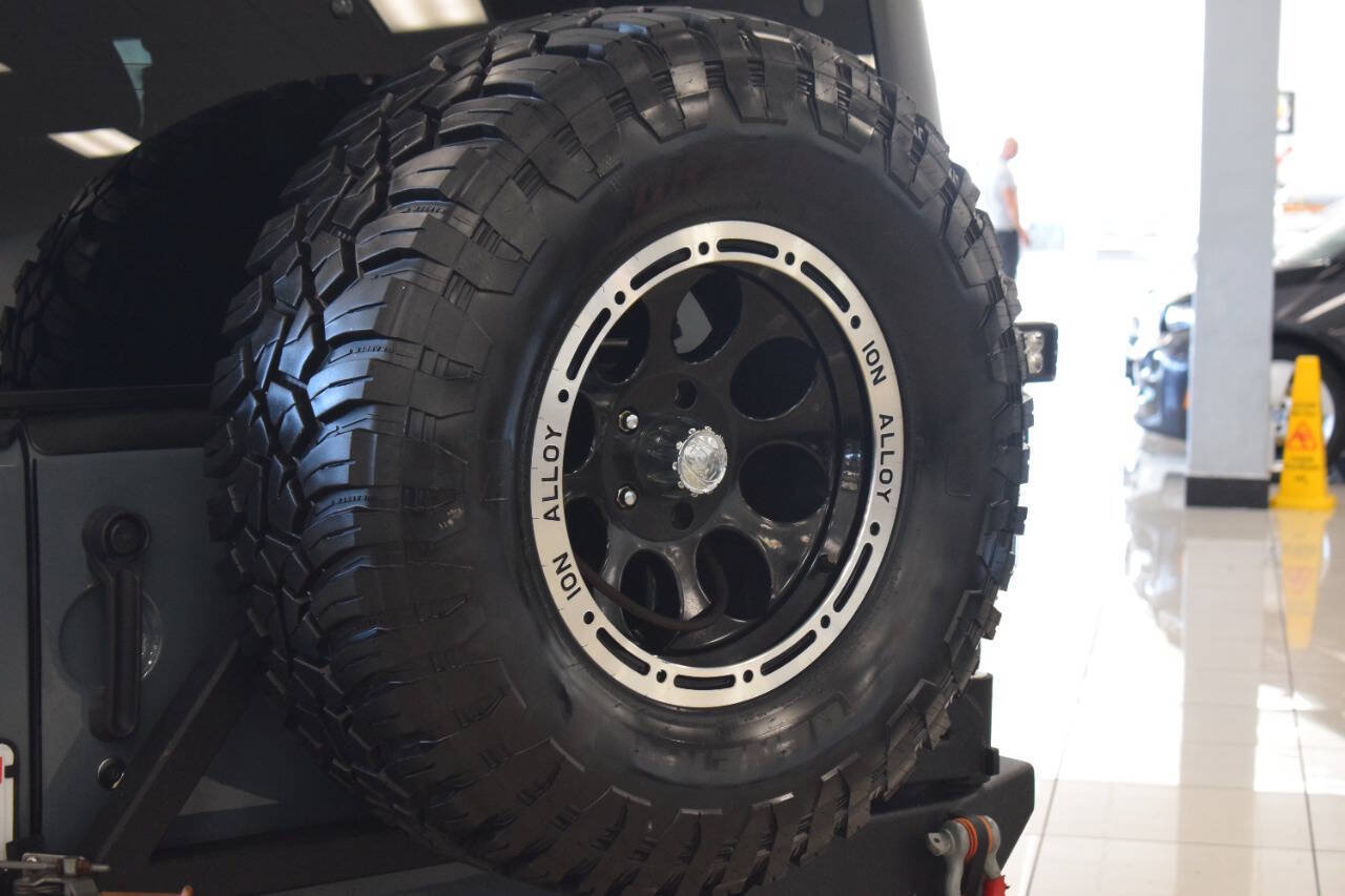 Used 2014 Jeep Wrangler Unlimited Sport w/ Quick Order Package 24S AWD/4WD image 62