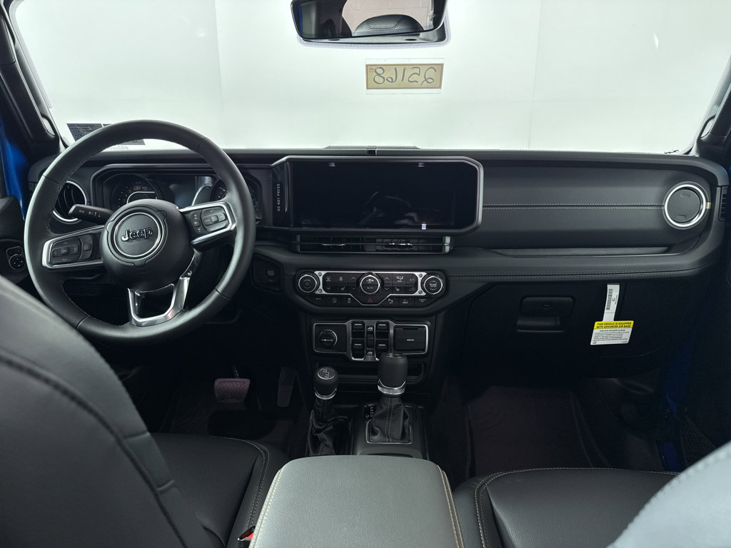 New 2025 Jeep Wrangler Sahara image 7