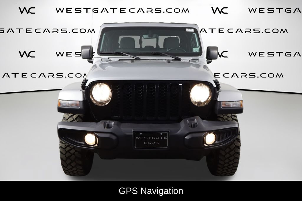 Used 2022 Jeep Gladiator Sport AWD/4WD image 2
