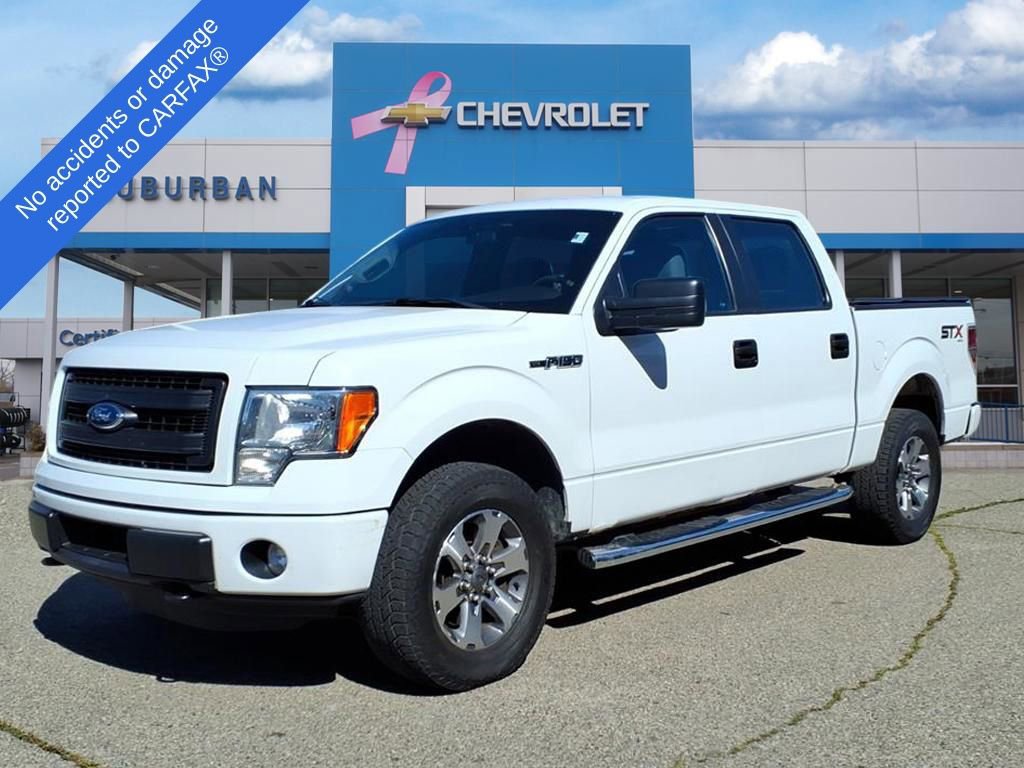 Used 2014 Ford F150 STX w/ Equipment Group 201A Mid