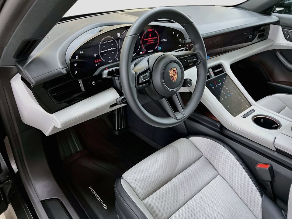New 2026 Porsche Taycan RWD image 4