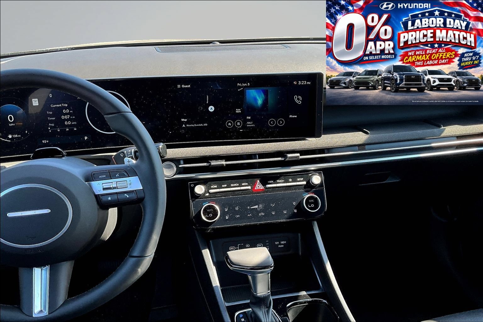 New 2026 Hyundai Santa Cruz Limited AWD/4WD image 9