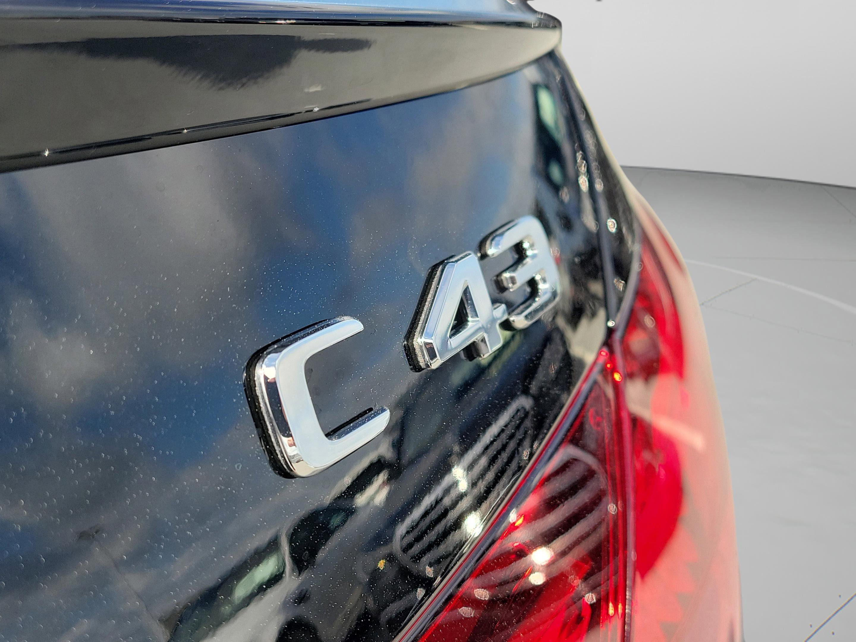 New 2026 Mercedes-Benz C 43 AMG 4MATIC Sedan image 9