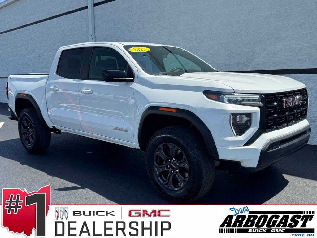 Used 2025 GMC Canyon Elevation