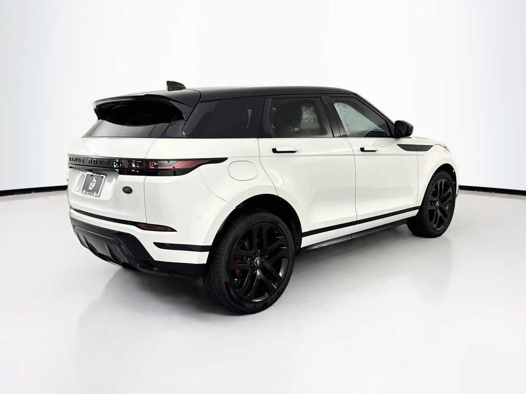 Used 2023 Land Rover Range Rover Evoque R-Dynamic S AWD/4WD image 5