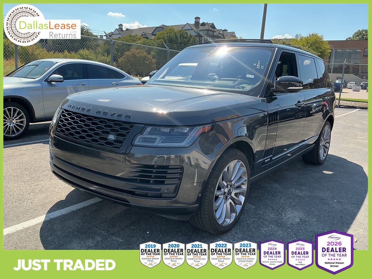 Used 2021 Land Rover Range Rover P525 Westminster Edition LWB