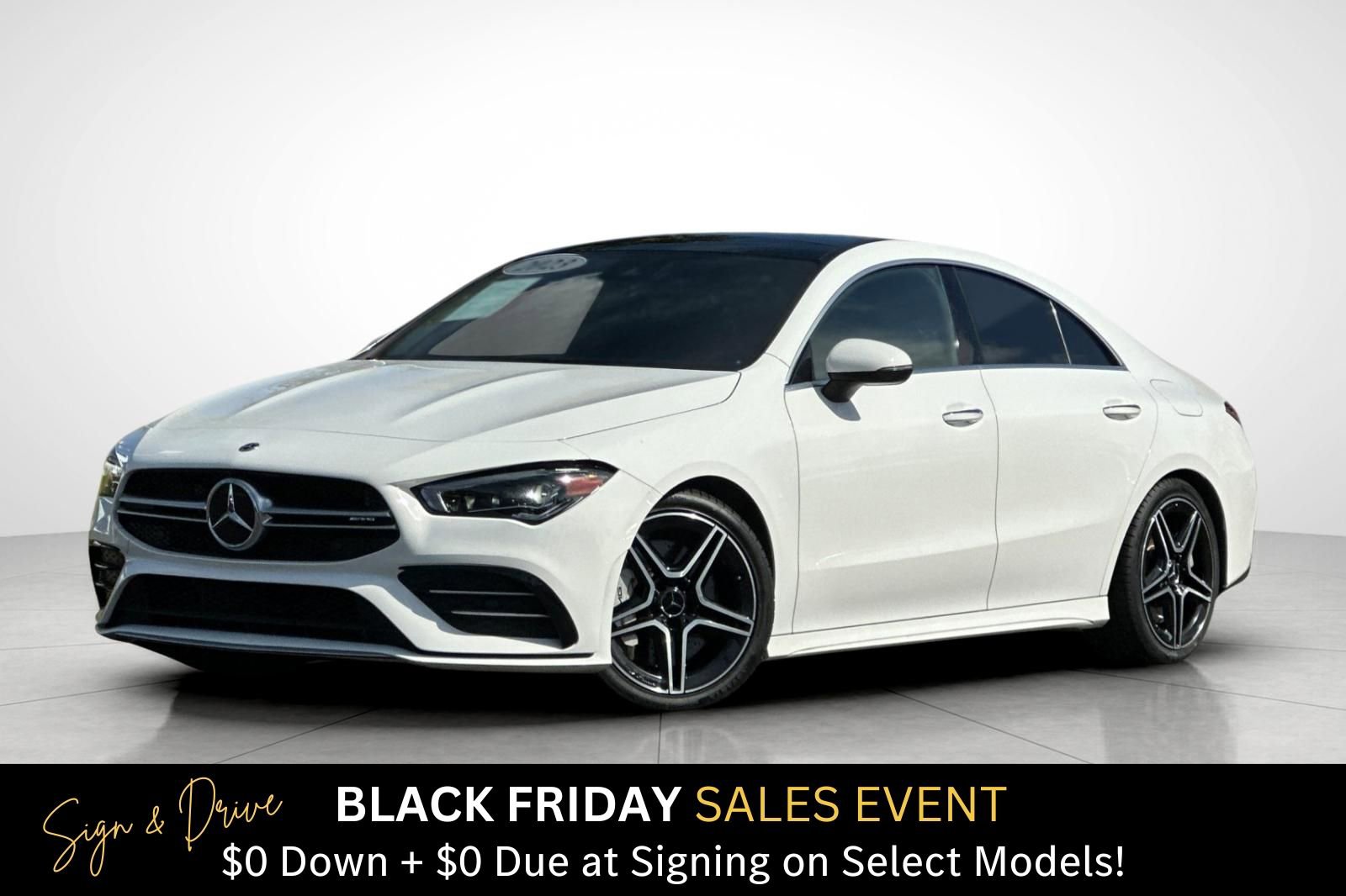 Used 2023 Mercedes-Benz CLA 35 AMG 4MATIC w/ Exterior Lighting Package