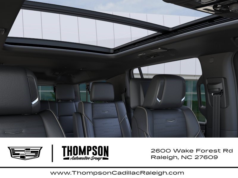 New 2026 Cadillac Escalade ESV Sport w/ LPO, ONYX Package AWD/4WD image 24