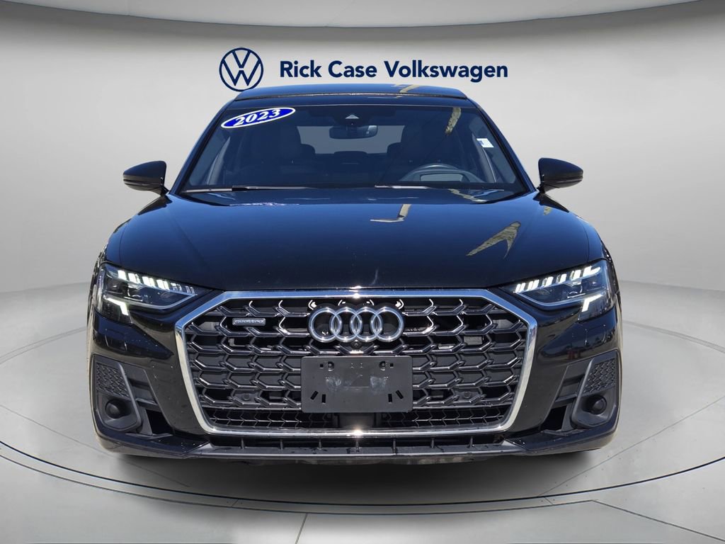 Used 2023 Audi A8 L 3.0T w/ Comfort Plus Package AWD/4WD image 4