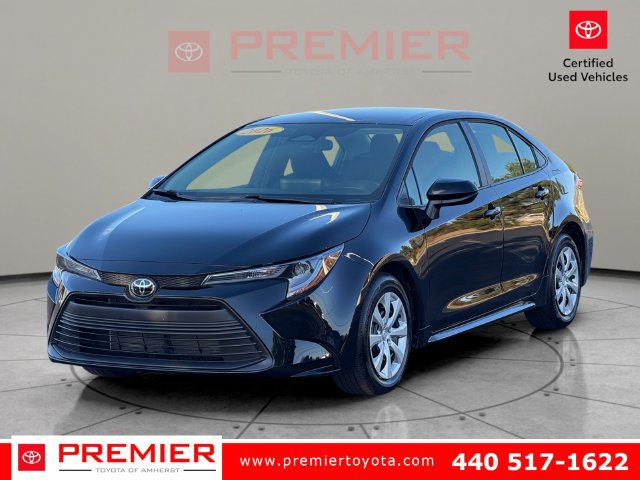 Certified 2026 Toyota Corolla LE FWD image 1