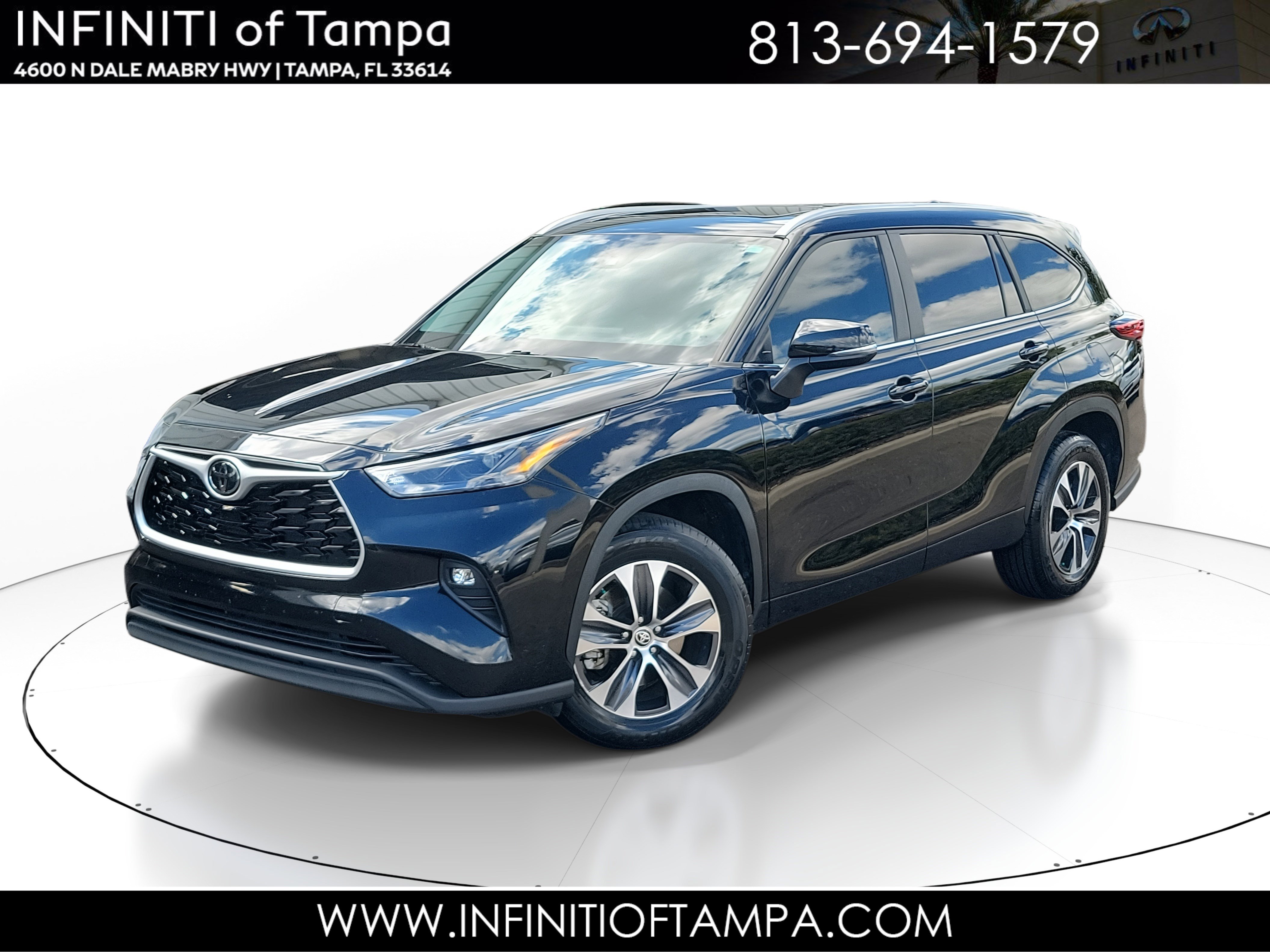 Used 2023 Toyota Highlander XLE