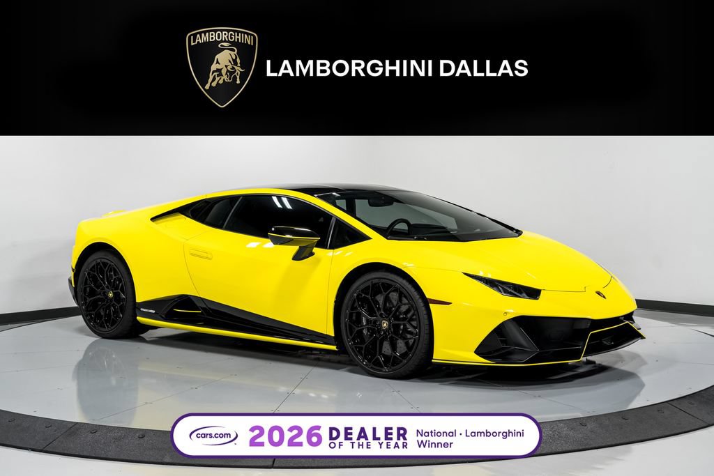 Used 2022 Lamborghini Huracan EVO AWD/4WD image 1