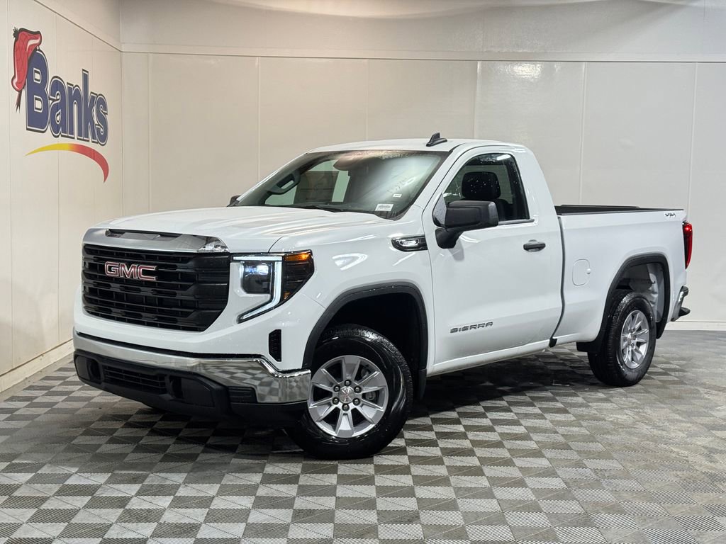 New 2026 GMC Sierra 1500 Pro w/ Pro Value Package AWD/4WD image 2