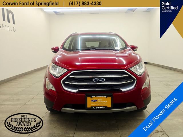Certified 2021 Ford EcoSport Titanium w/ Interior Protection Package FWD image 8