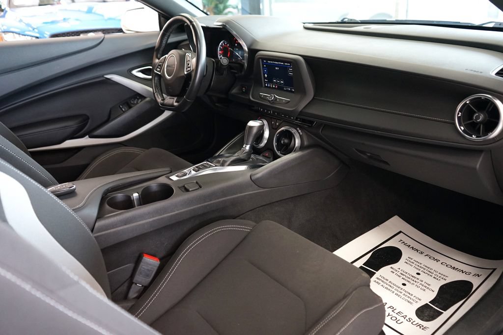 Used 2023 Chevrolet Camaro LT RWD image 42