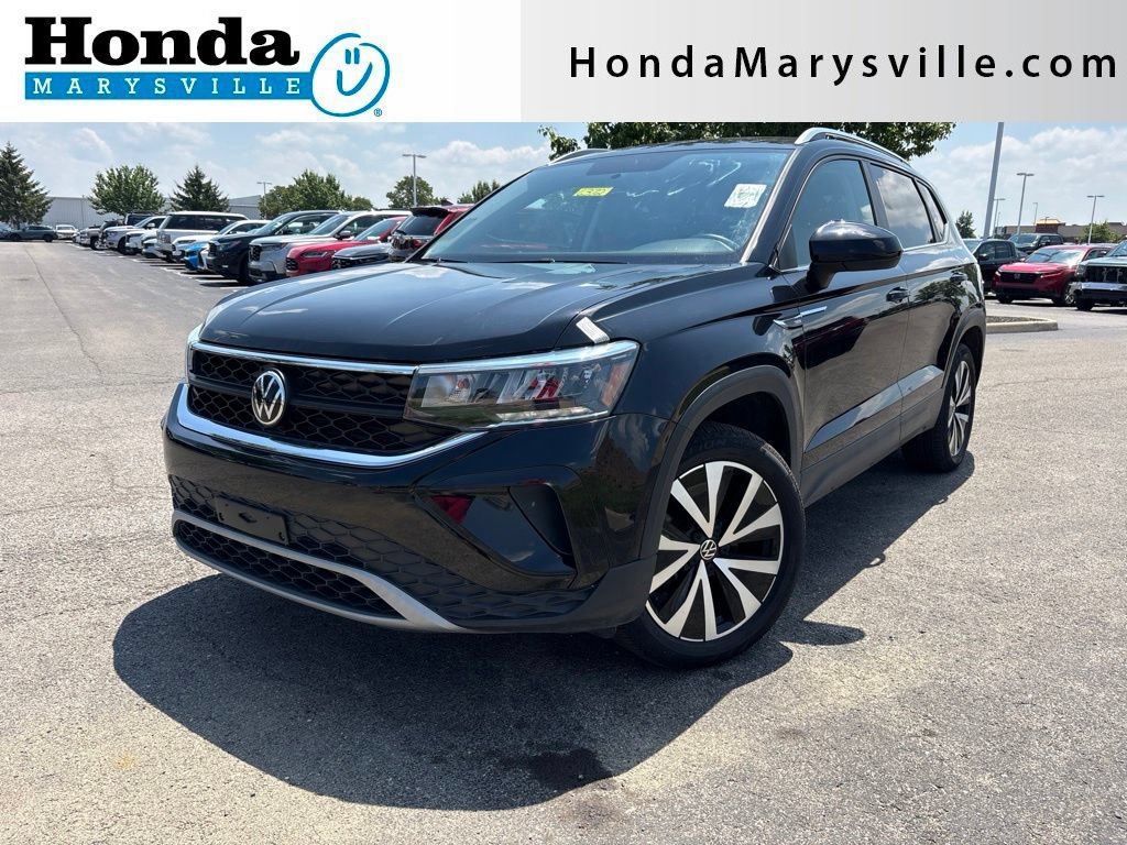 Used 2022 Volkswagen Taos SE AWD/4WD image 1