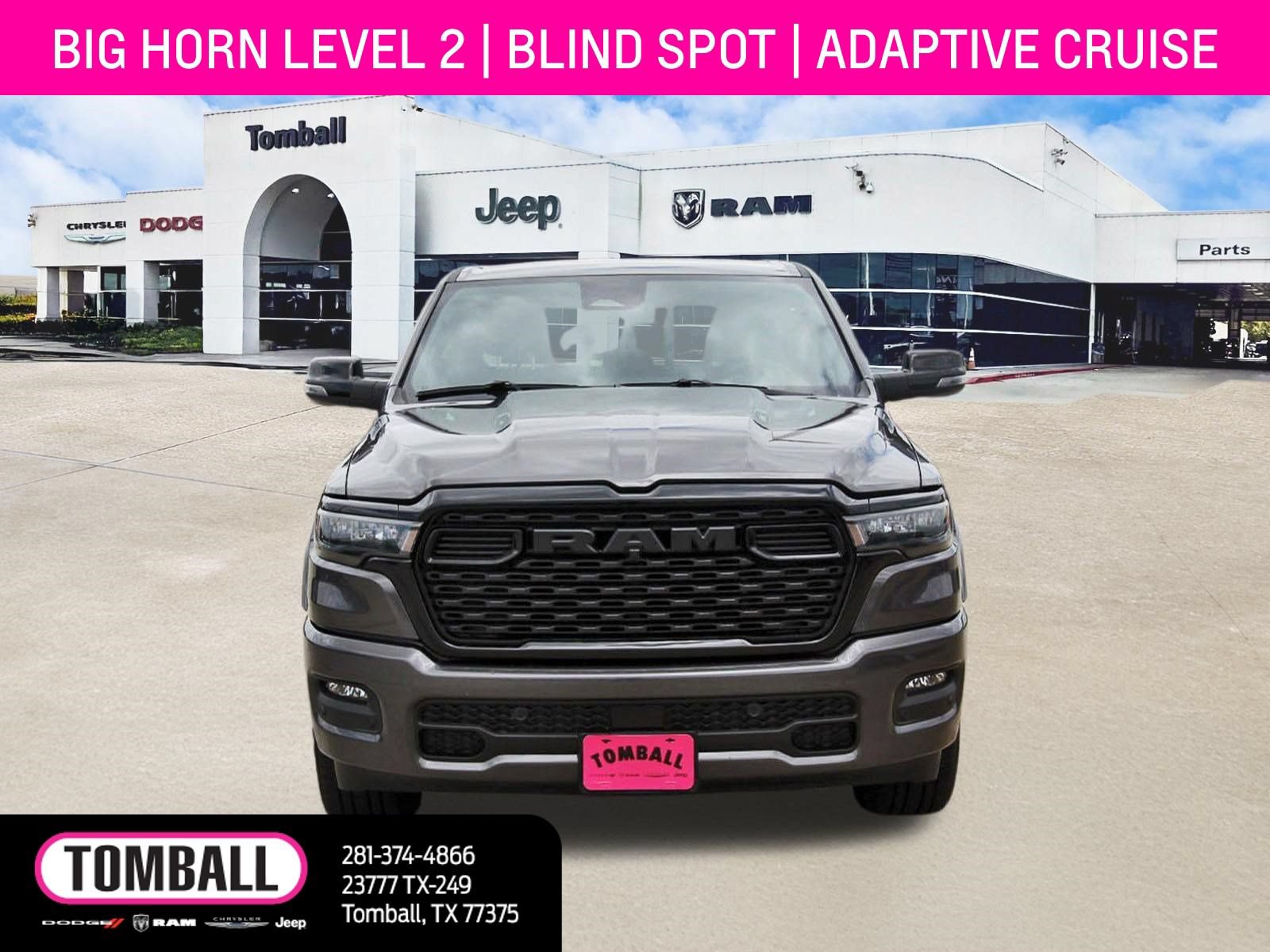 Used 2026 RAM 1500 Lone Star AWD/4WD image 2