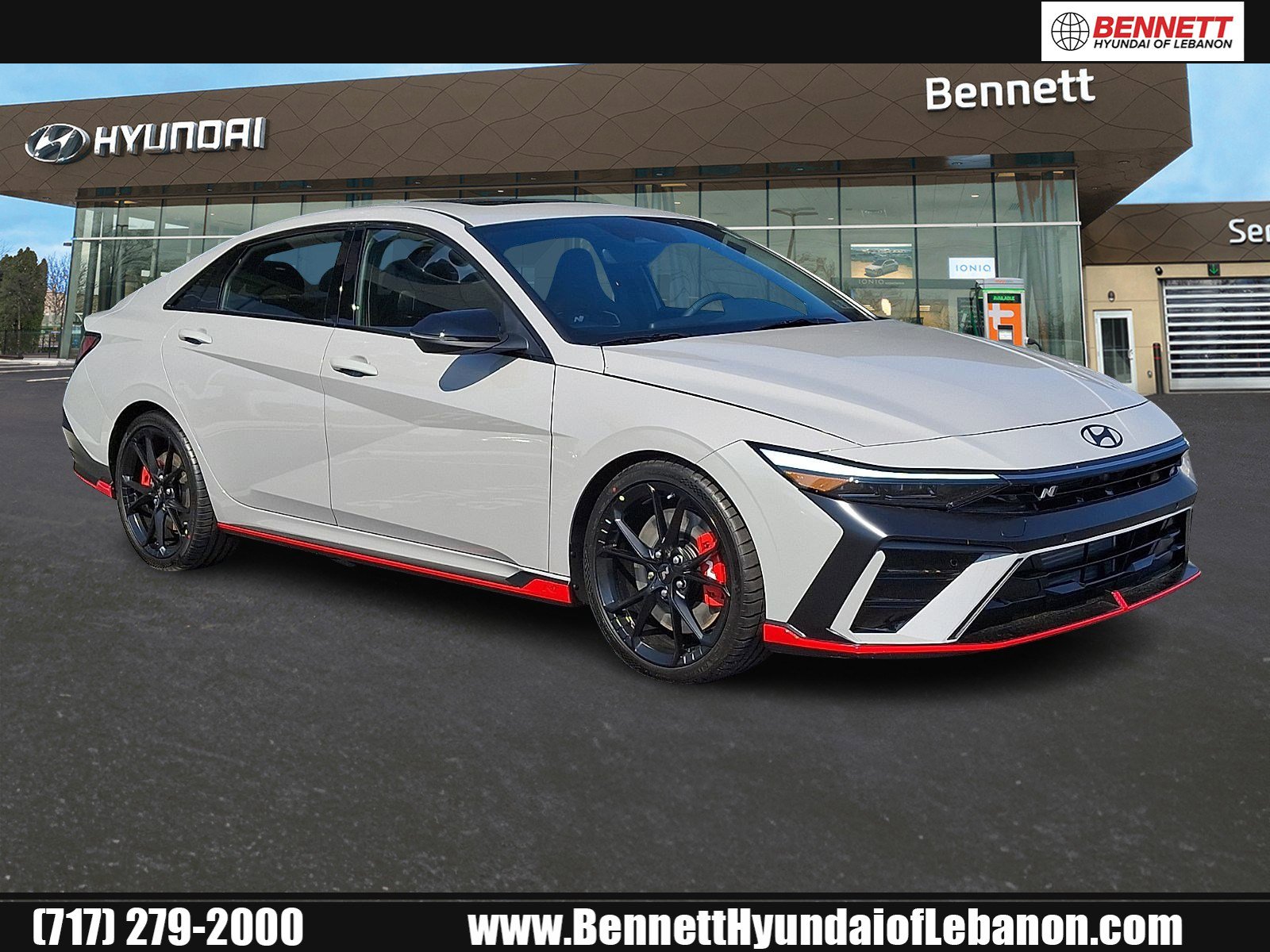 New 2026 Hyundai Elantra N FWD image 1