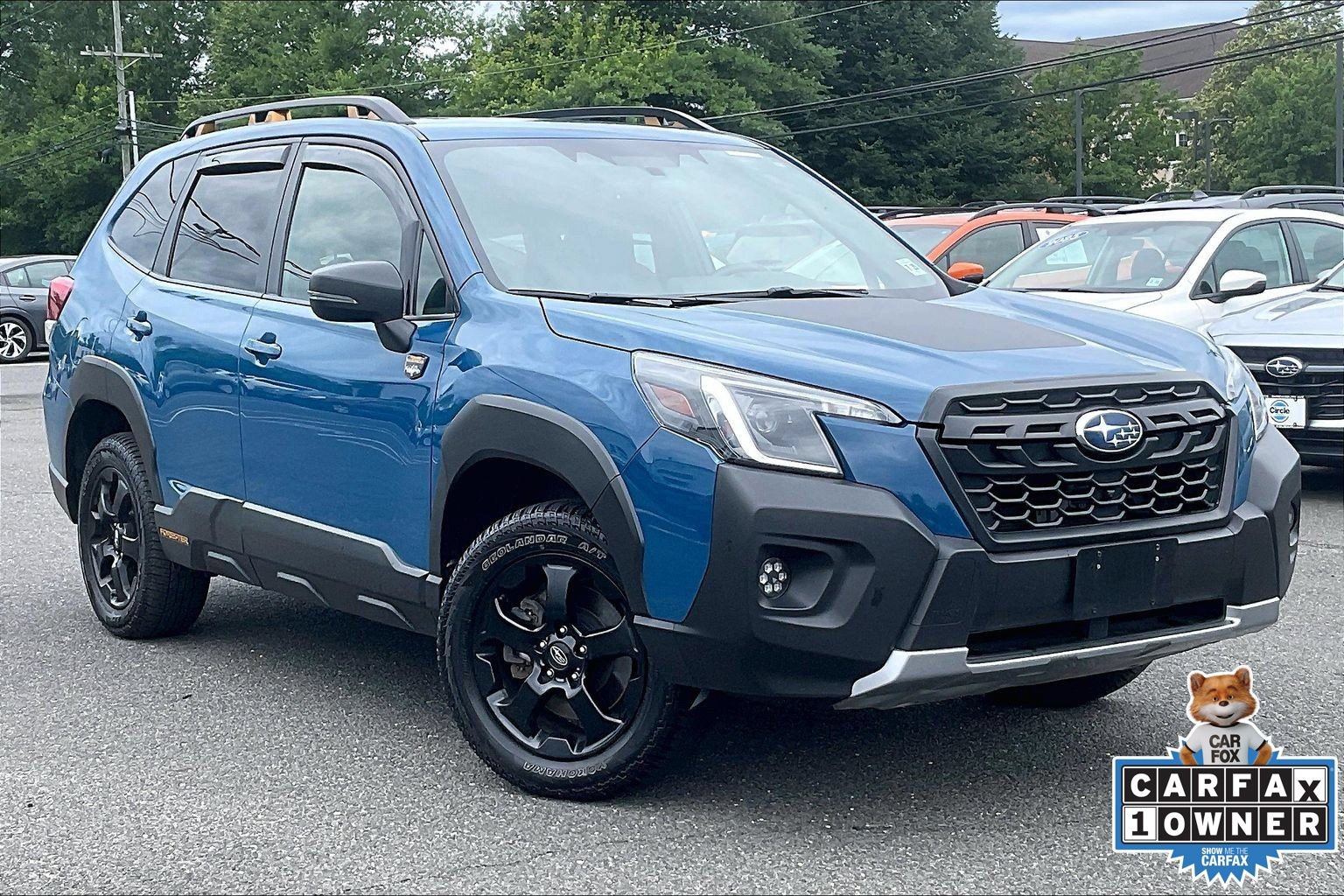 Certified 2024 Subaru Forester Wilderness AWD/4WD image 2
