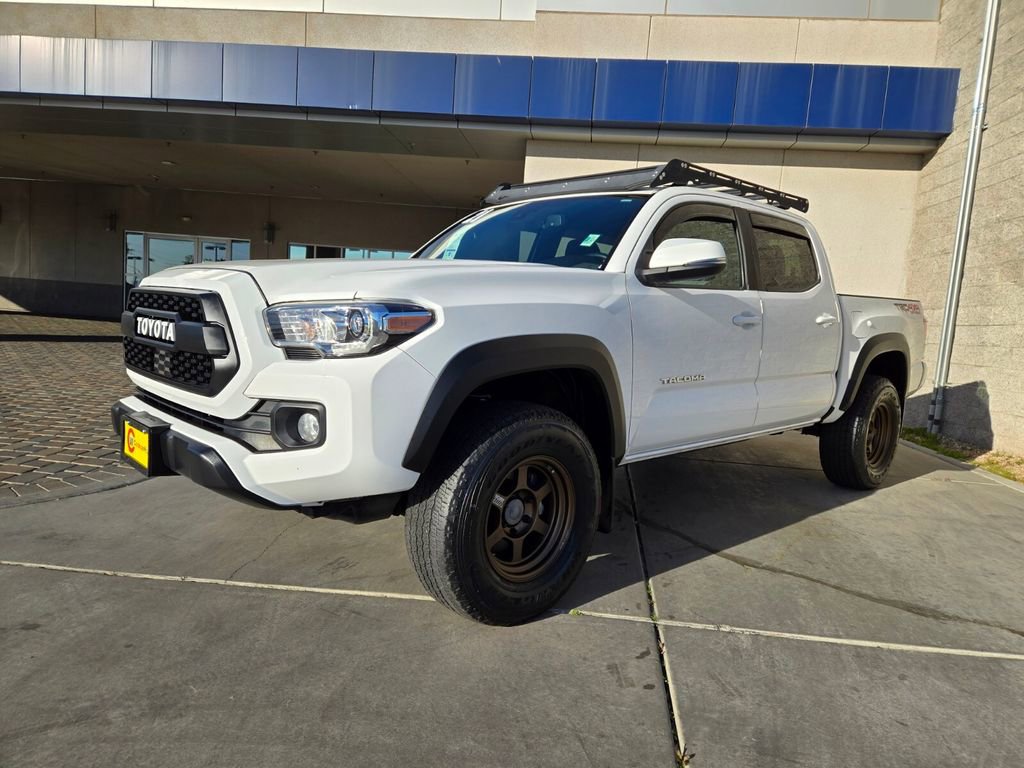 Used 2021 Toyota Tacoma TRD Off-Road w/ Technology Package video 2