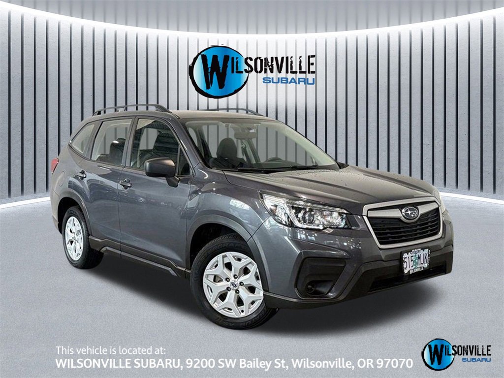 Used 2020 Subaru Forester w/ Alloy Wheel Package