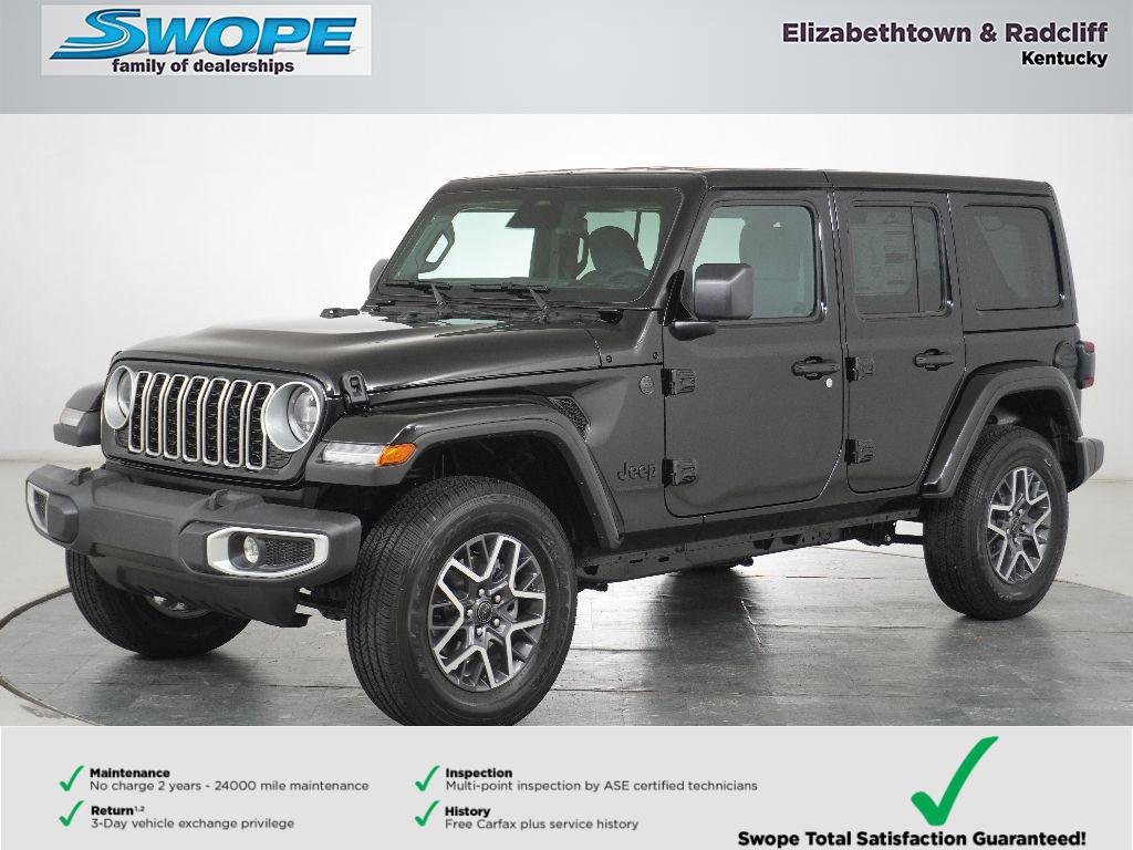New 2026 Jeep Wrangler Sahara image 7