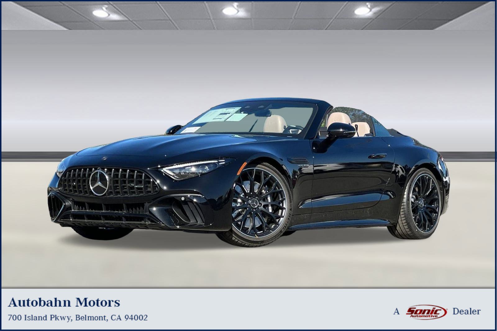 New 2026 Mercedes-Benz SL 55 AMG 4MATIC