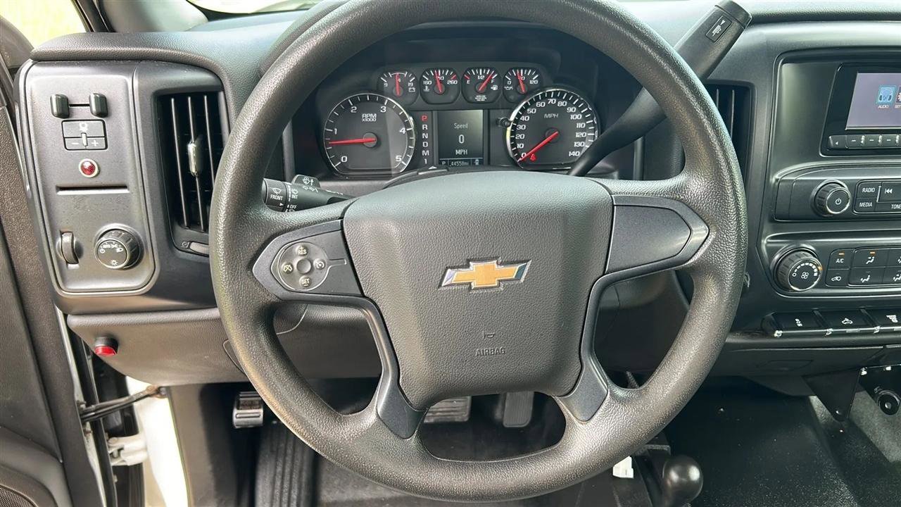 Used 2015 Chevrolet Silverado 3500 W/T w/ WT Convenience Package AWD/4WD image 50