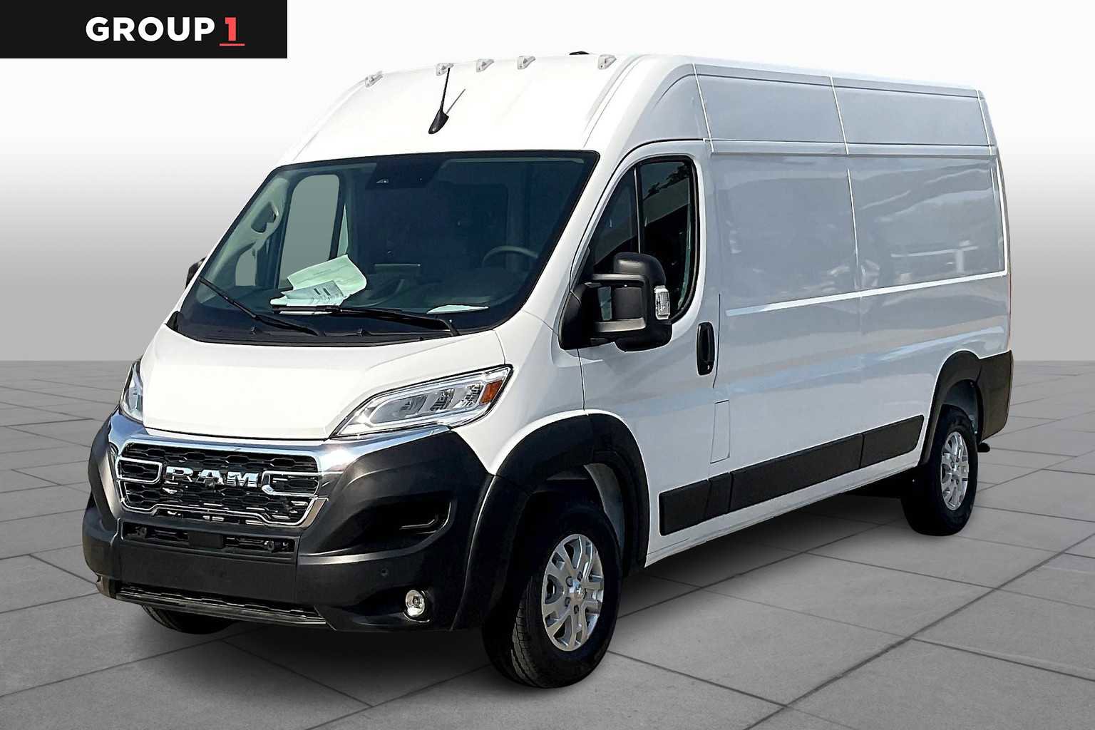 New 2026 RAM ProMaster 2500 w/ Advanced Safety Group image 1