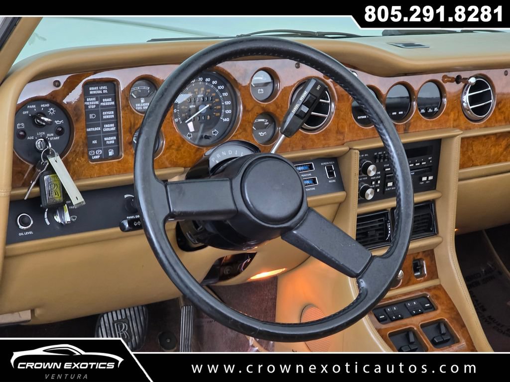 Used 1988 Rolls-Royce Corniche II RWD image 28