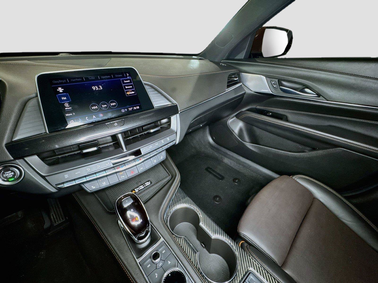 Used 2022 Cadillac CT4 V w/ Navigation Package RWD image 15