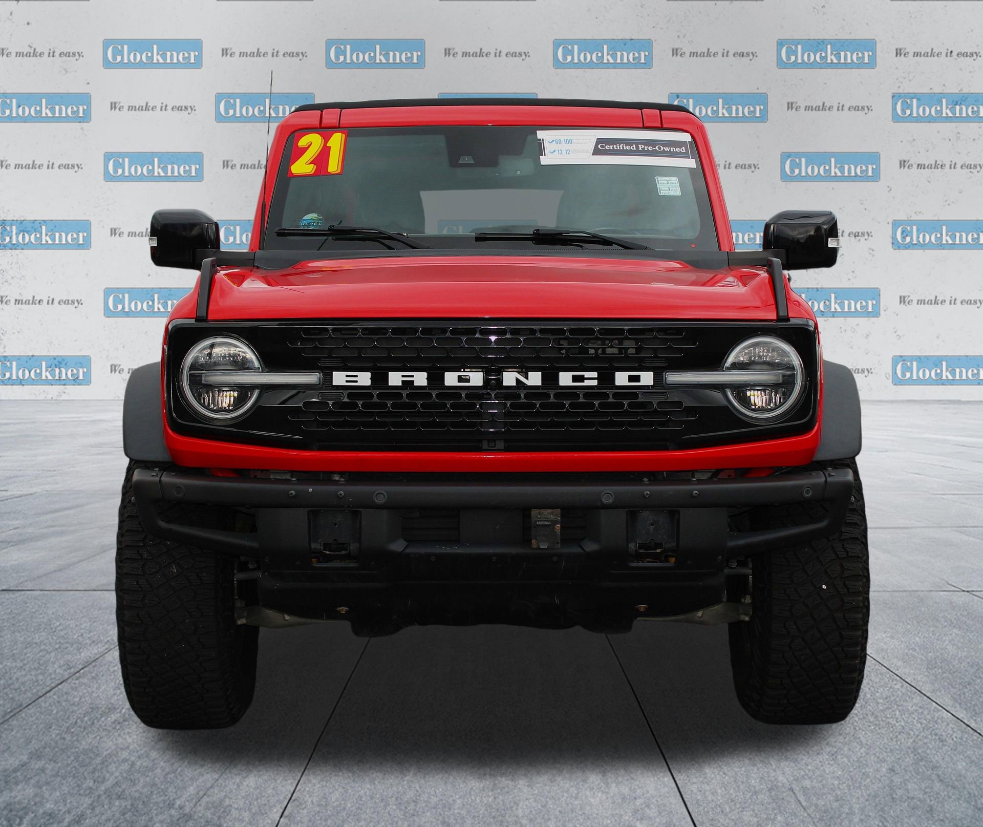 Used 2021 Ford Bronco Wildtrak image 2