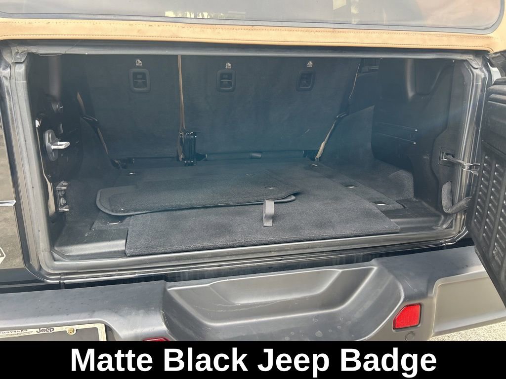 Certified 2020 Jeep Wrangler Unlimited Sport image 31