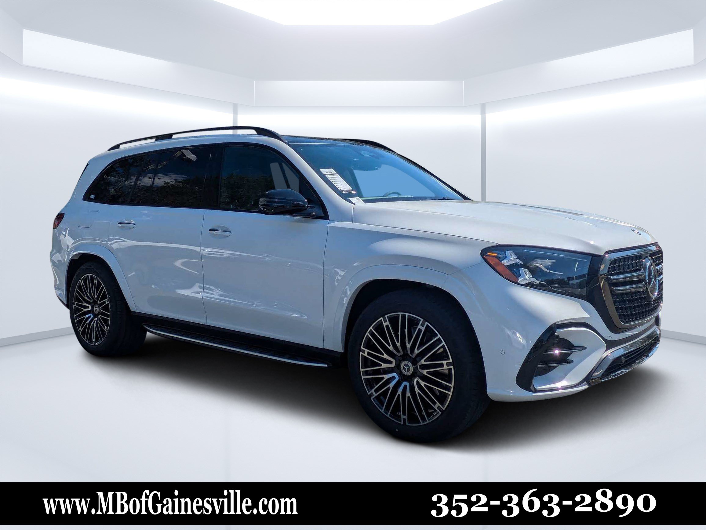 New 2027 Mercedes-Benz GLS 450 4MATIC image 1